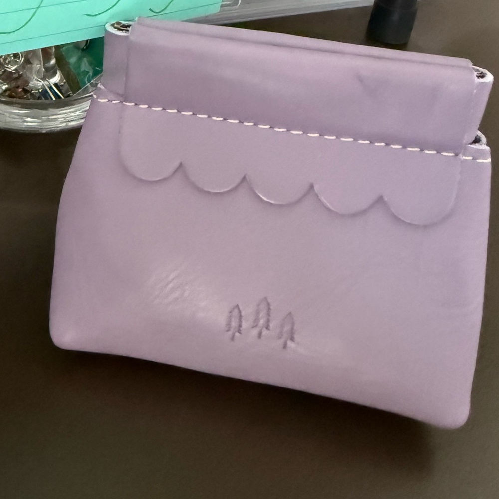 PLG lavender penny pouch